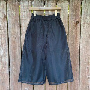 B+AB Mesh Culottes Short Sz Sm
